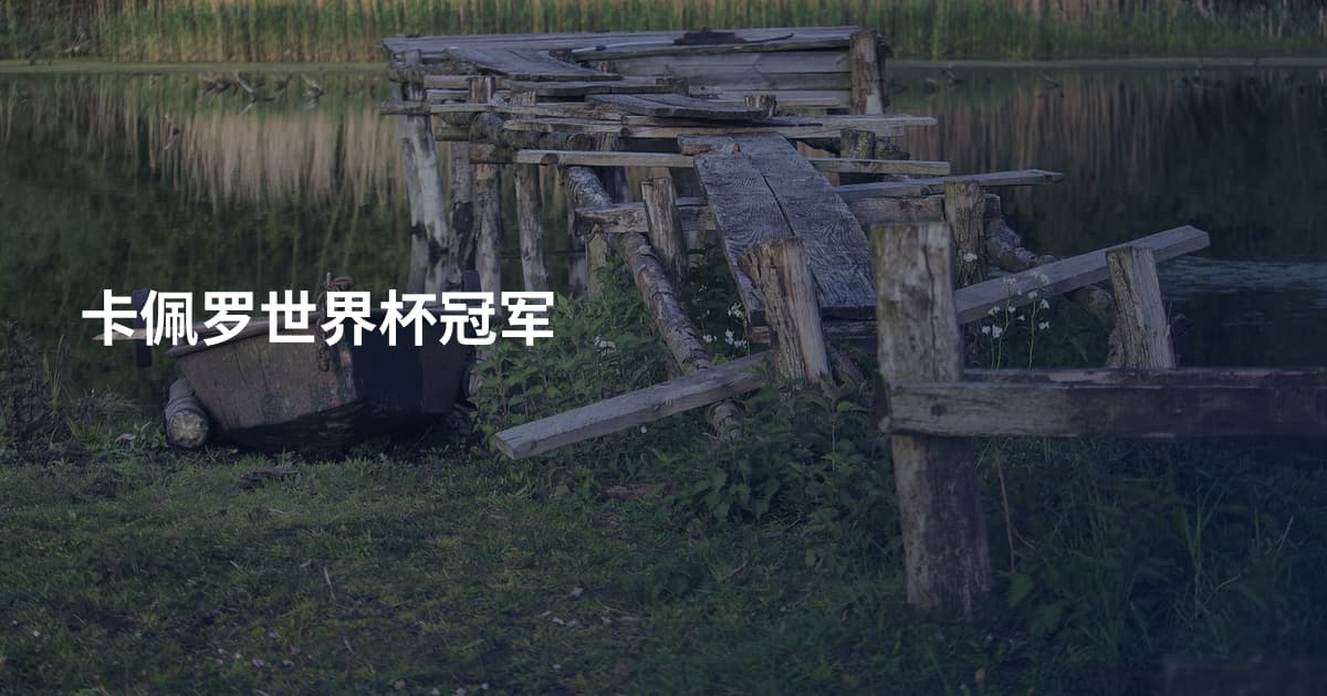 卡佩罗世界杯冠军