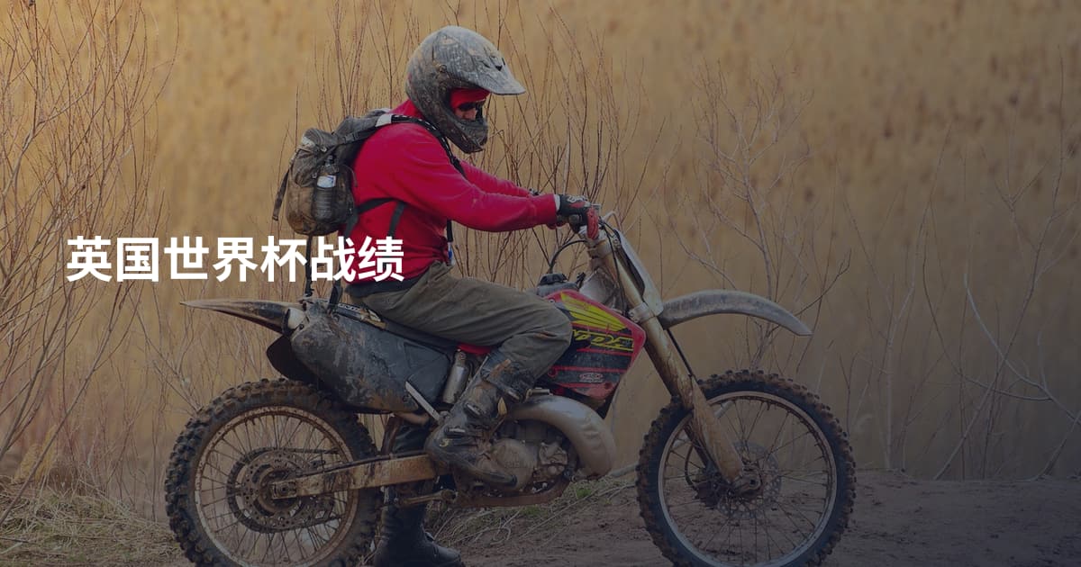 英国世界杯战绩