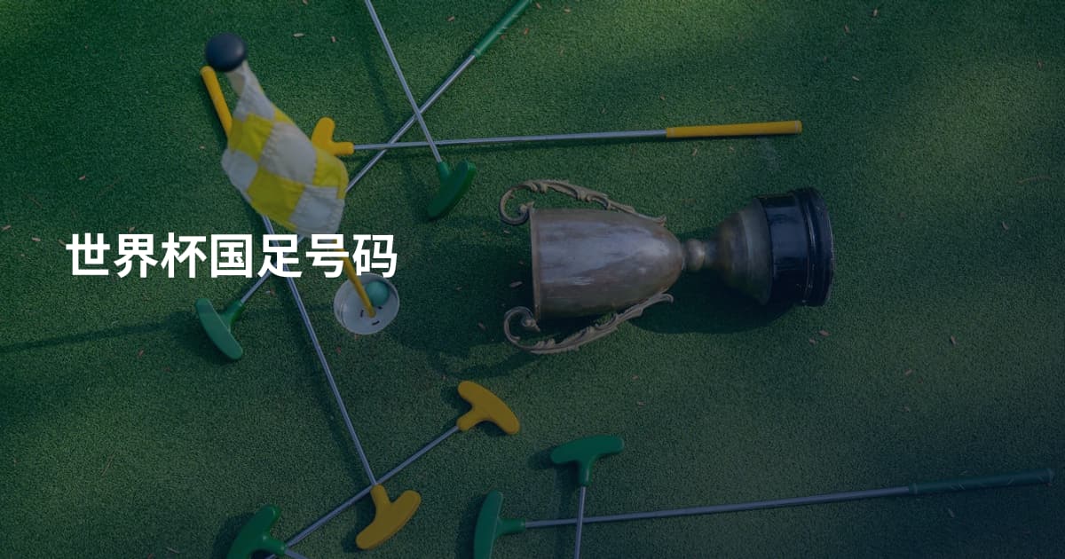 世界杯国足号码