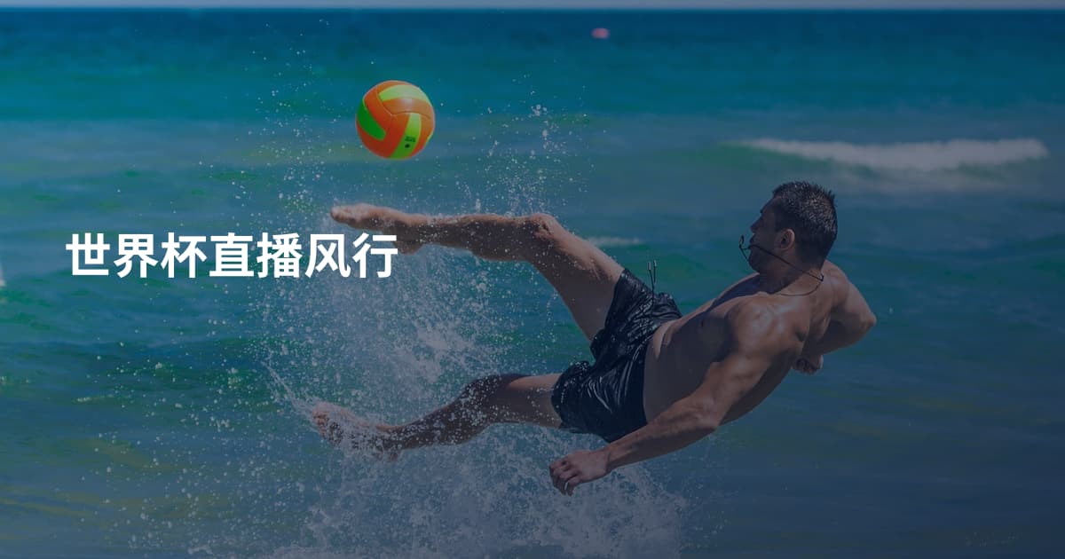 世界杯直播风行