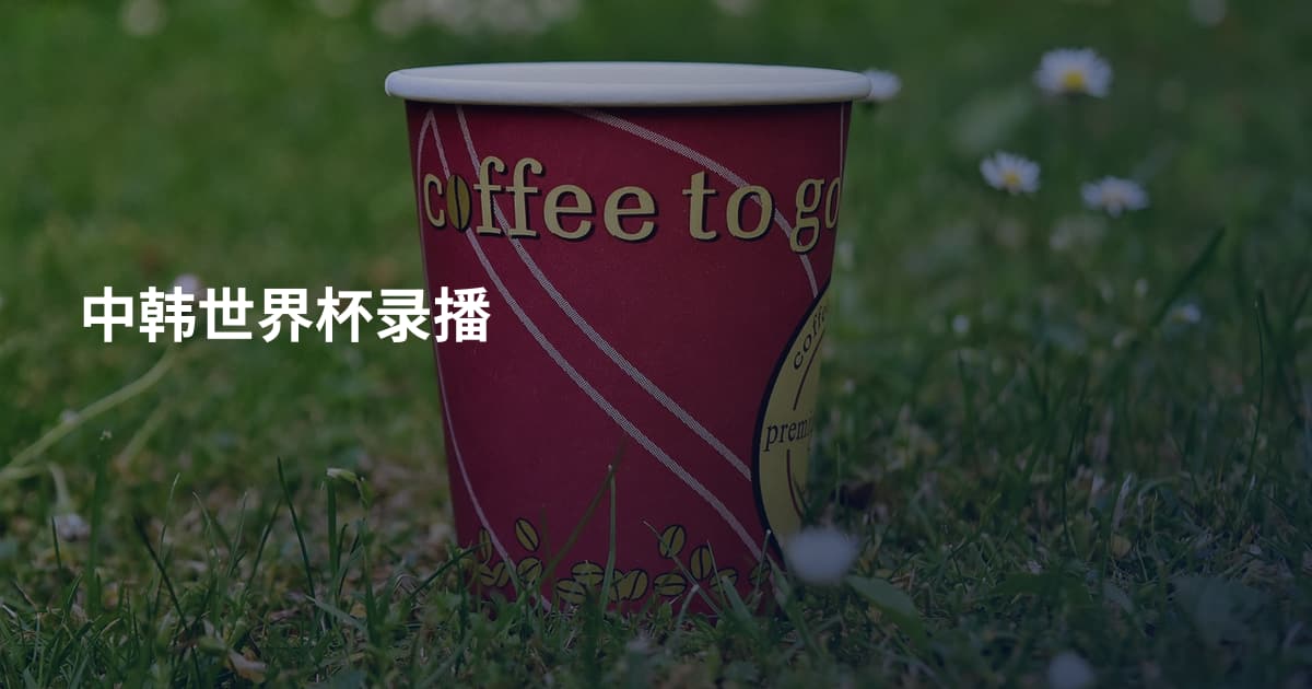 中韩世界杯录播