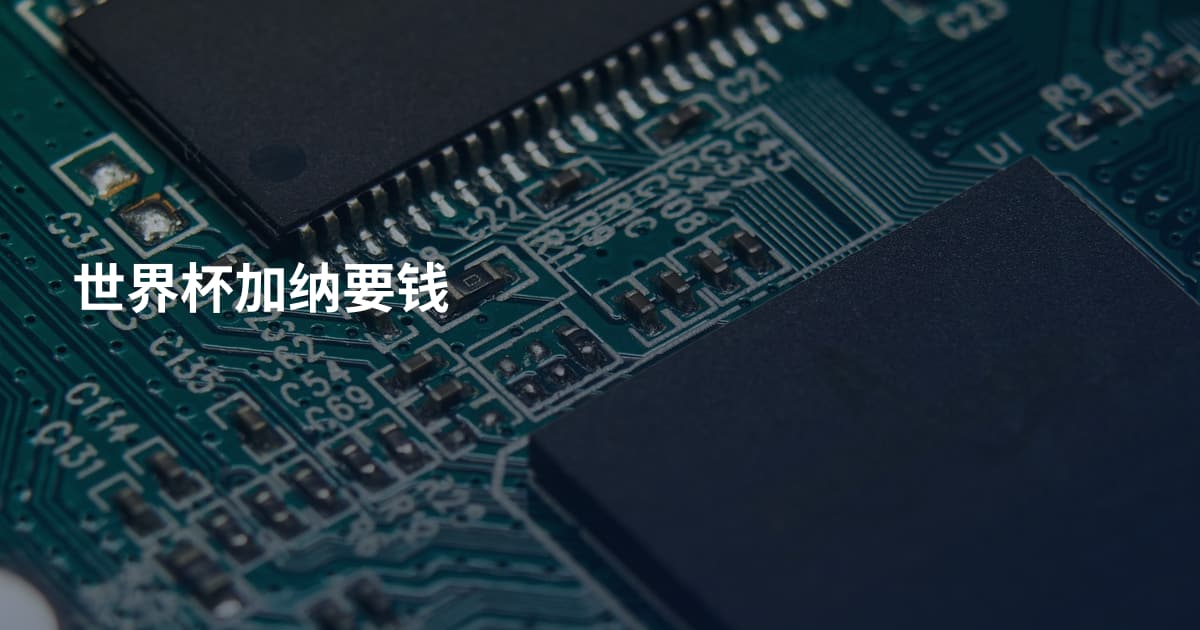 世界杯加纳要钱