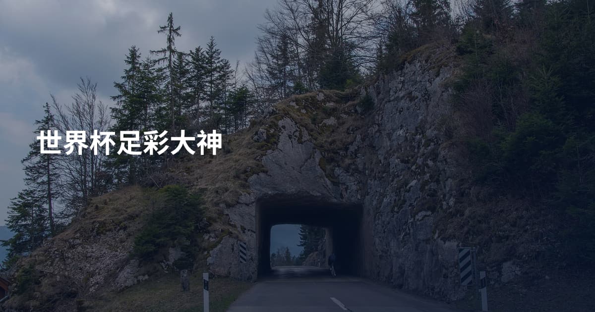 世界杯足彩大神