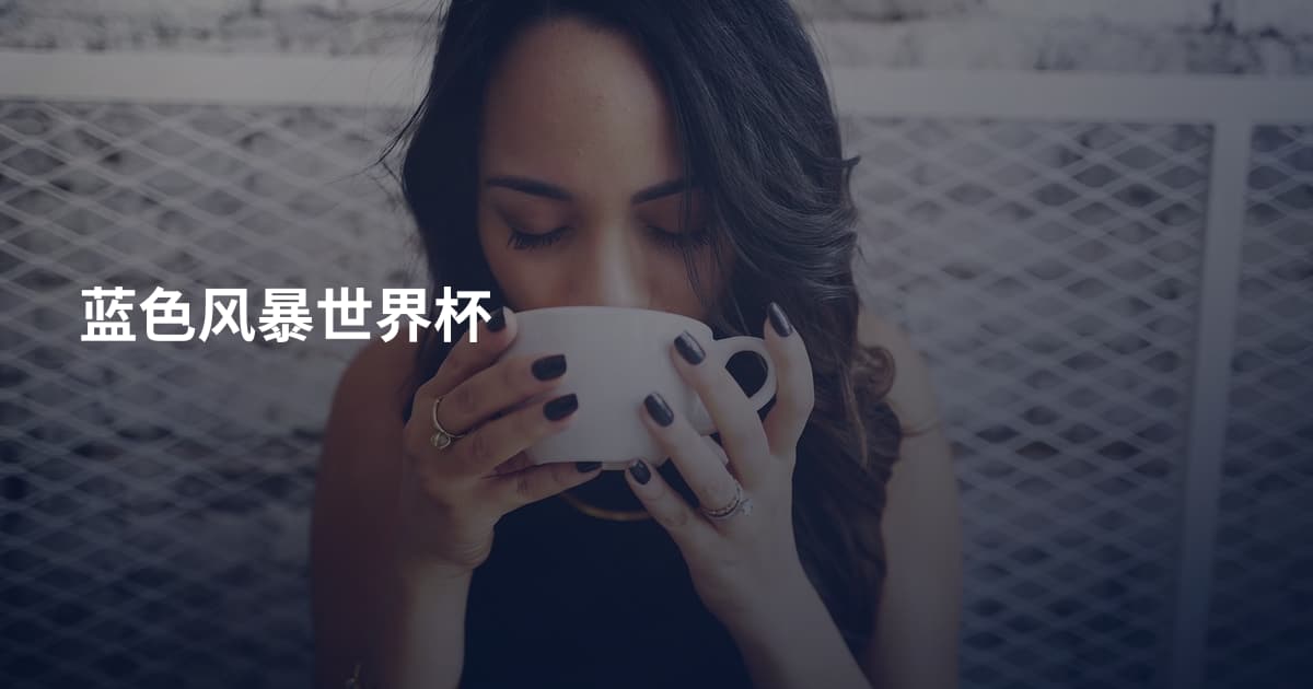蓝色风暴世界杯