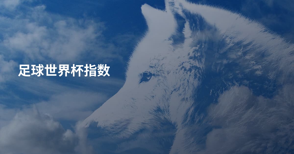 足球世界杯指数