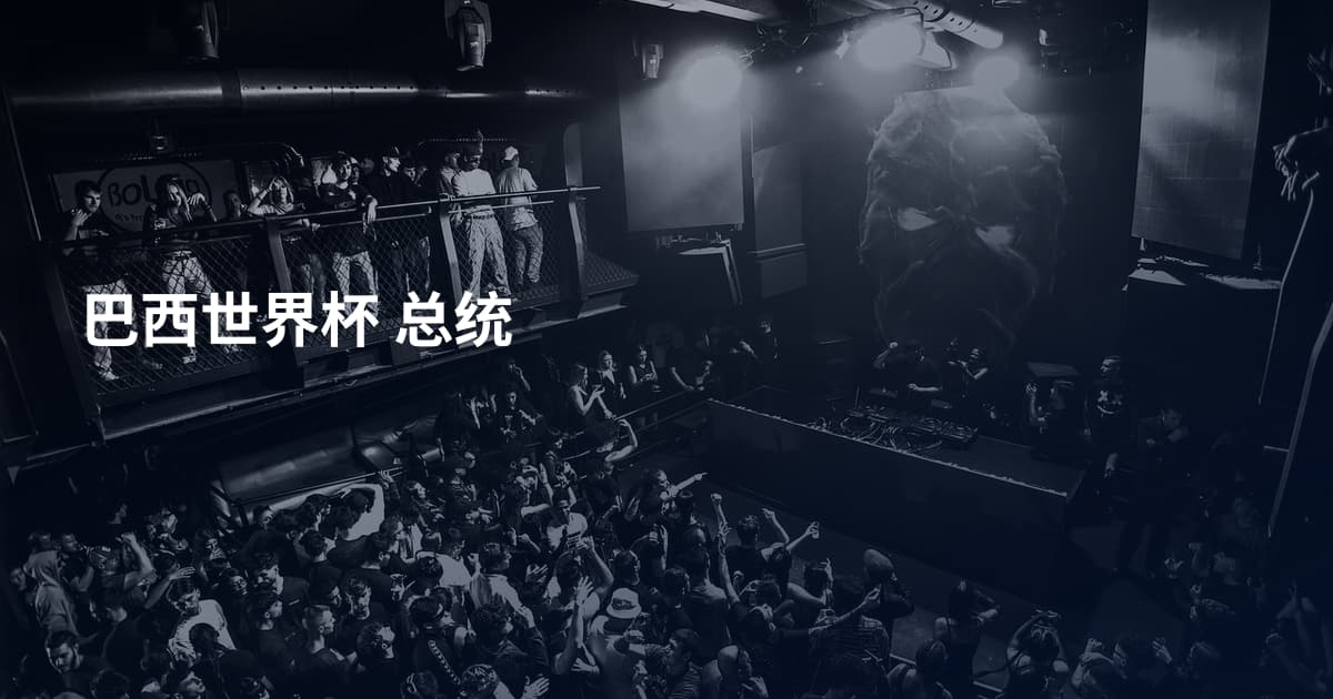 巴西世界杯 总统