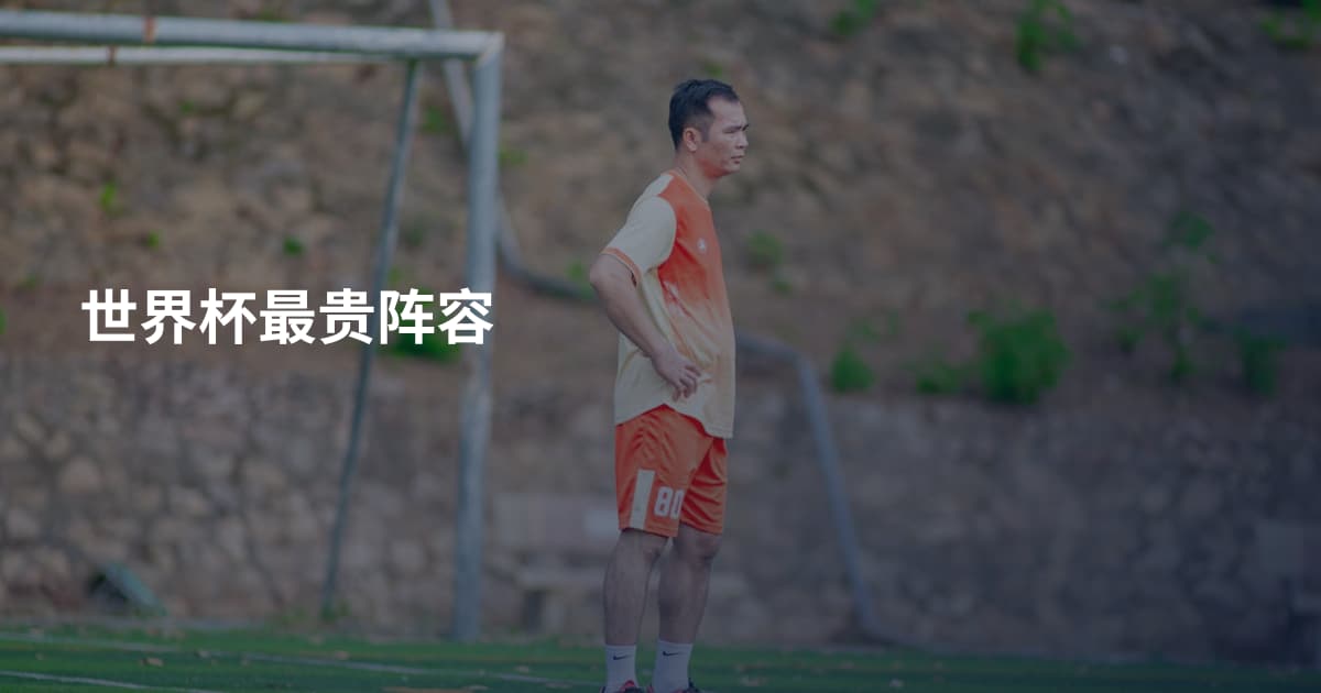 世界杯最贵阵容