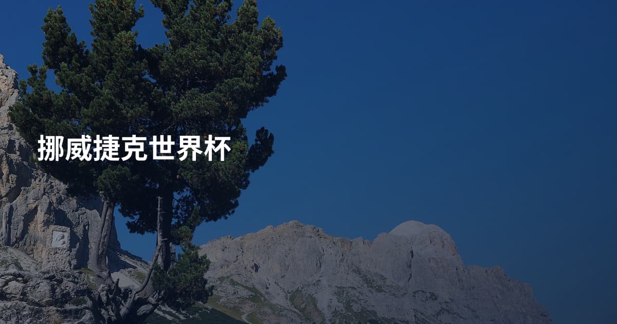 挪威捷克世界杯