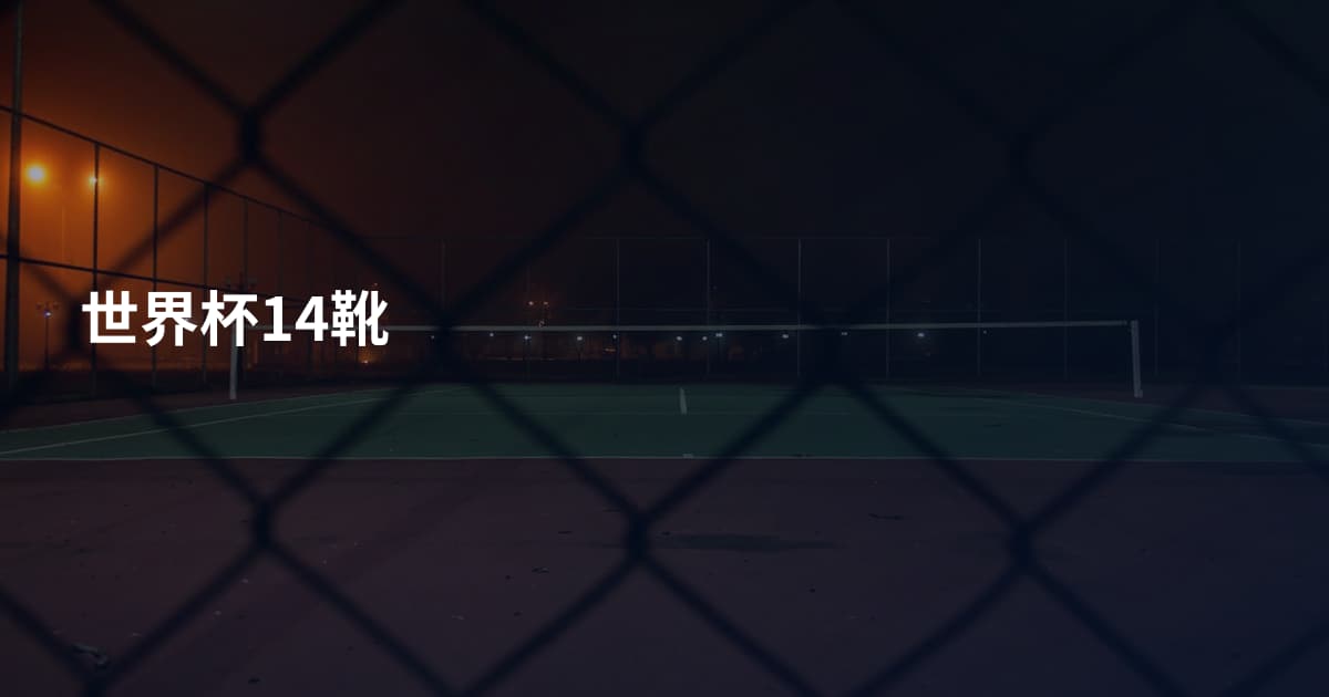 世界杯14靴
