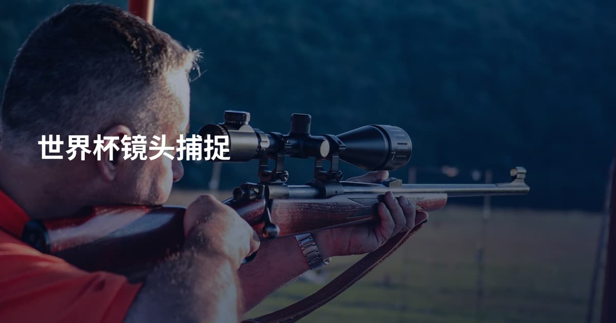 世界杯镜头捕捉