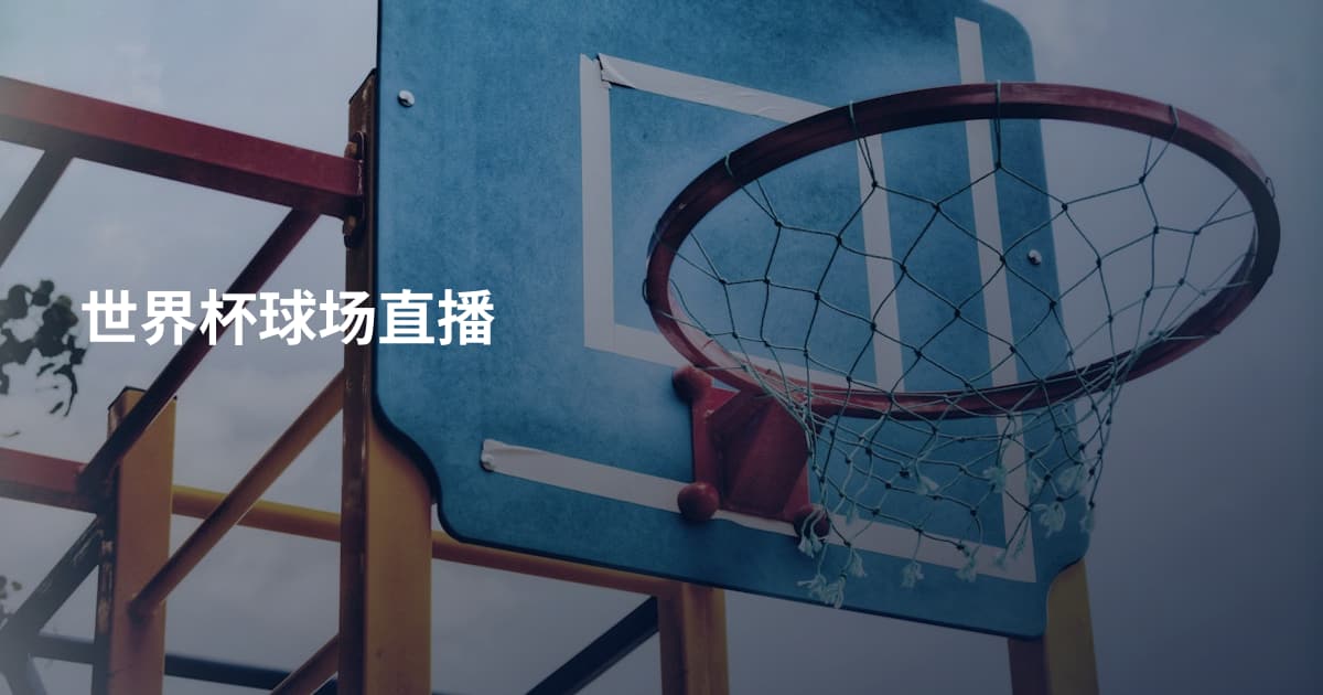 世界杯球场直播