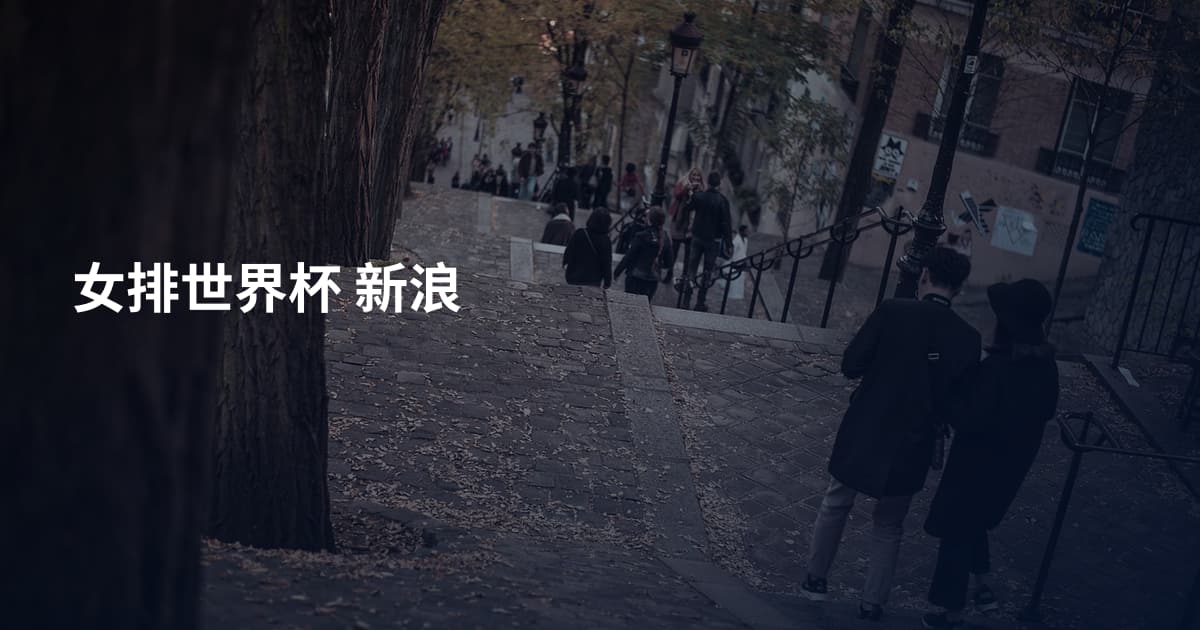 女排世界杯 新浪