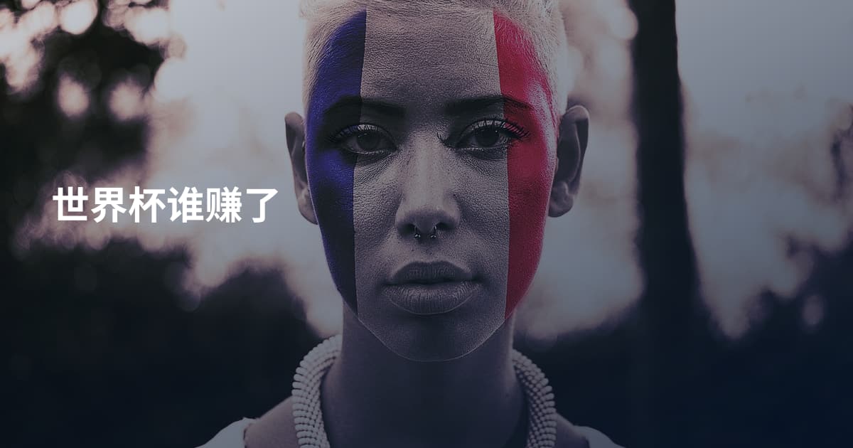 世界杯谁赚了