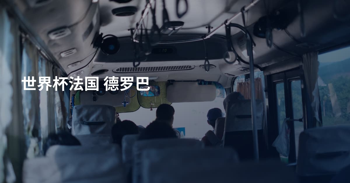 世界杯法国 德罗巴