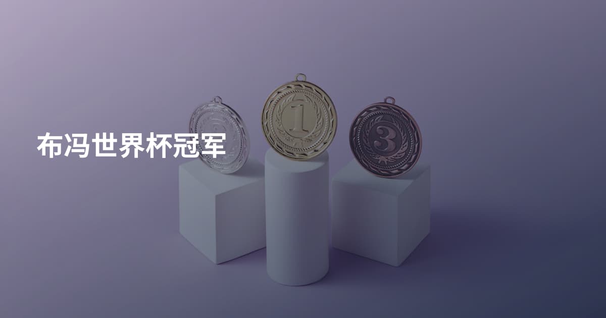 布冯世界杯冠军