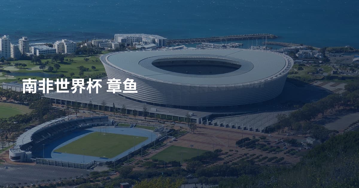 南非世界杯 章鱼
