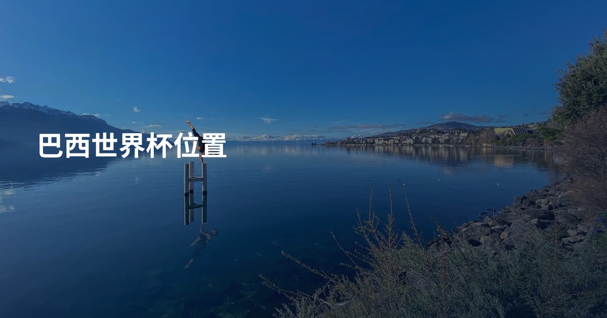 巴西世界杯位置