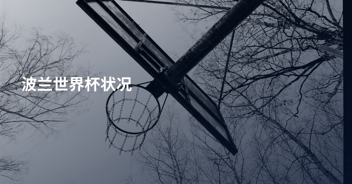 波兰世界杯状况