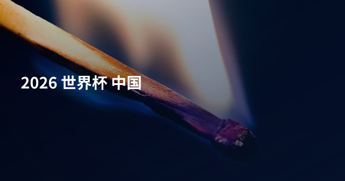2026 世界杯 中国