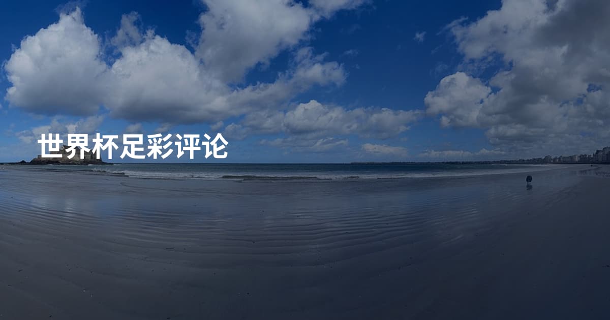 世界杯足彩评论