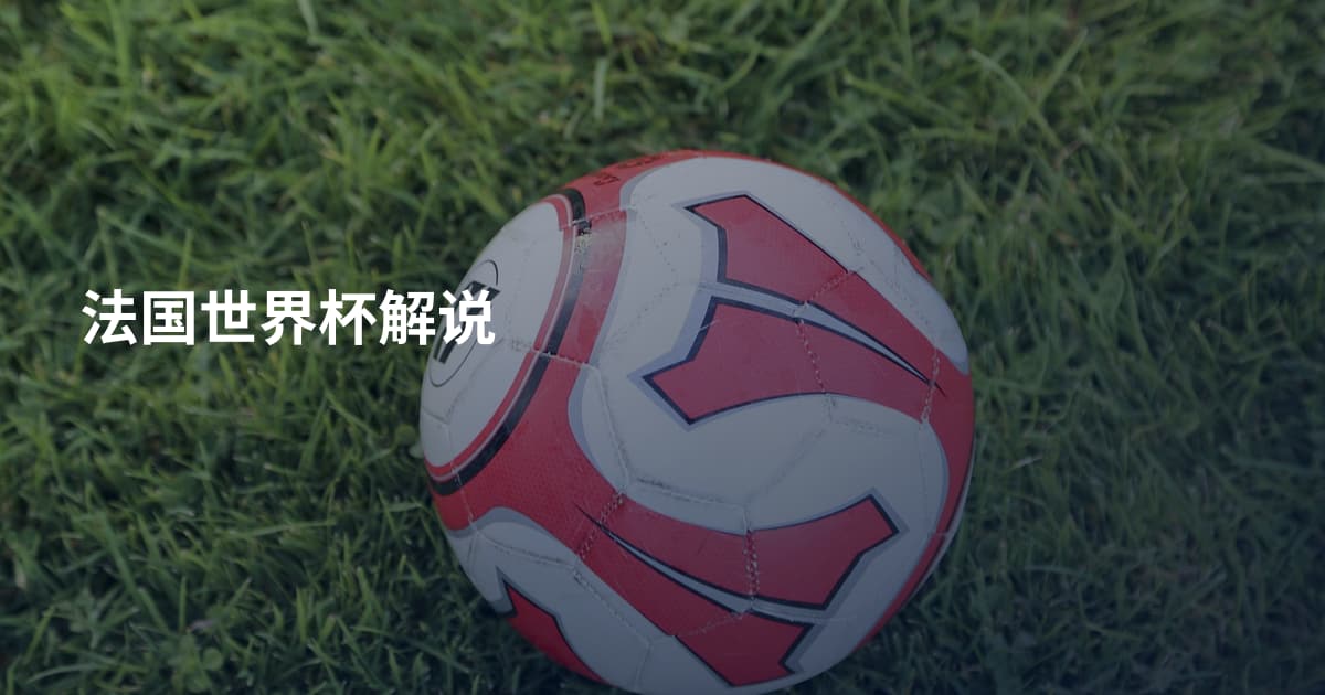 法国世界杯解说