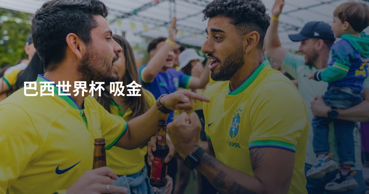 巴西世界杯 吸金