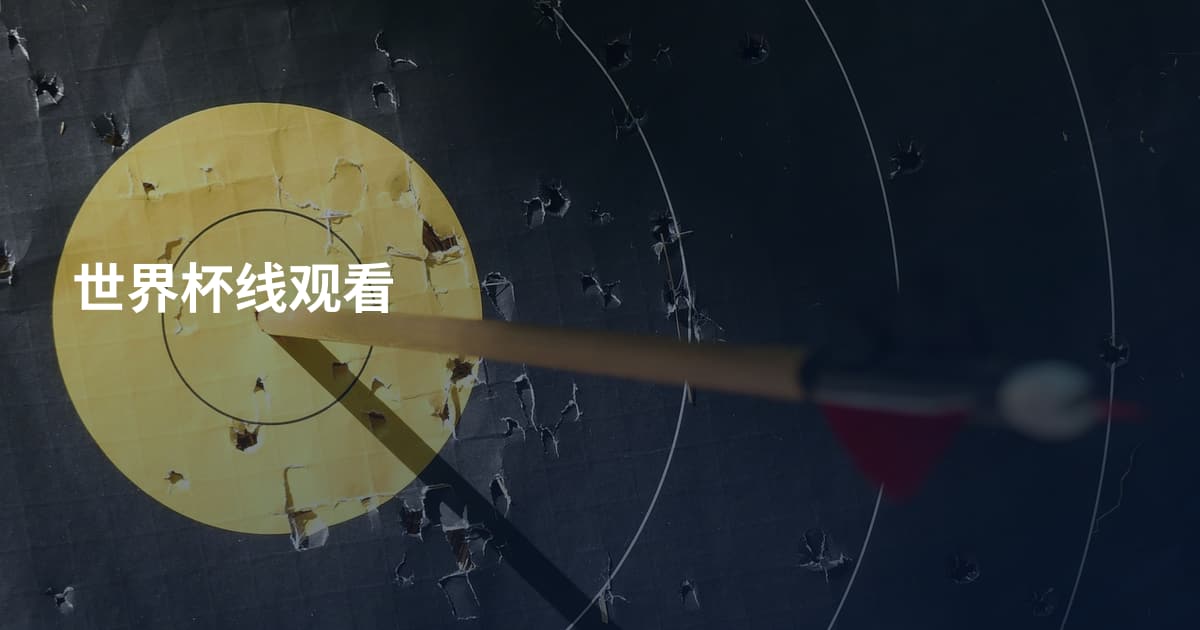世界杯线观看