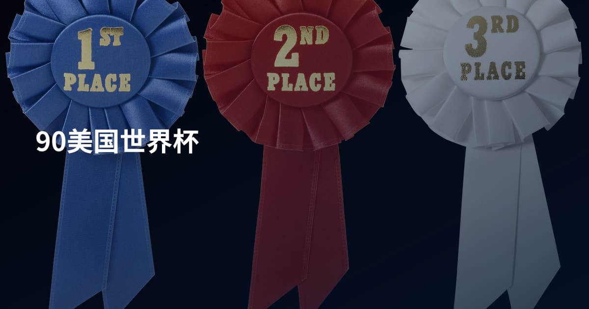 90美国世界杯