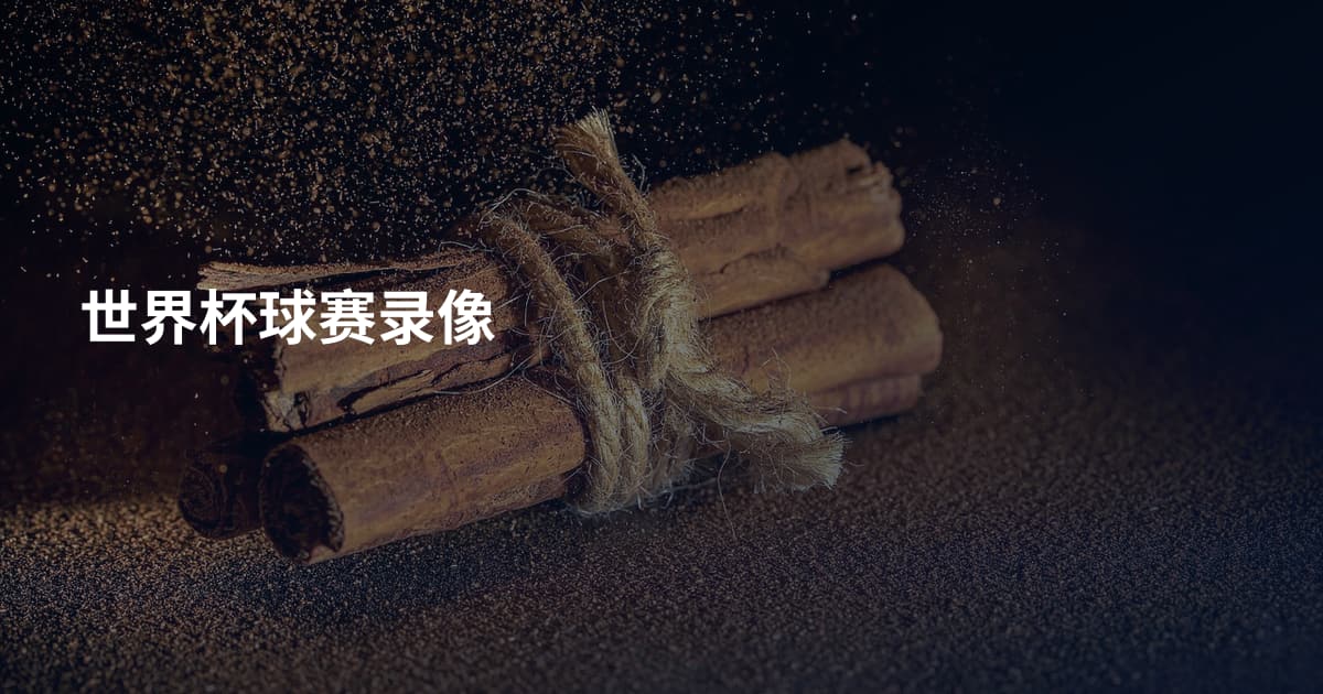 世界杯球赛录像