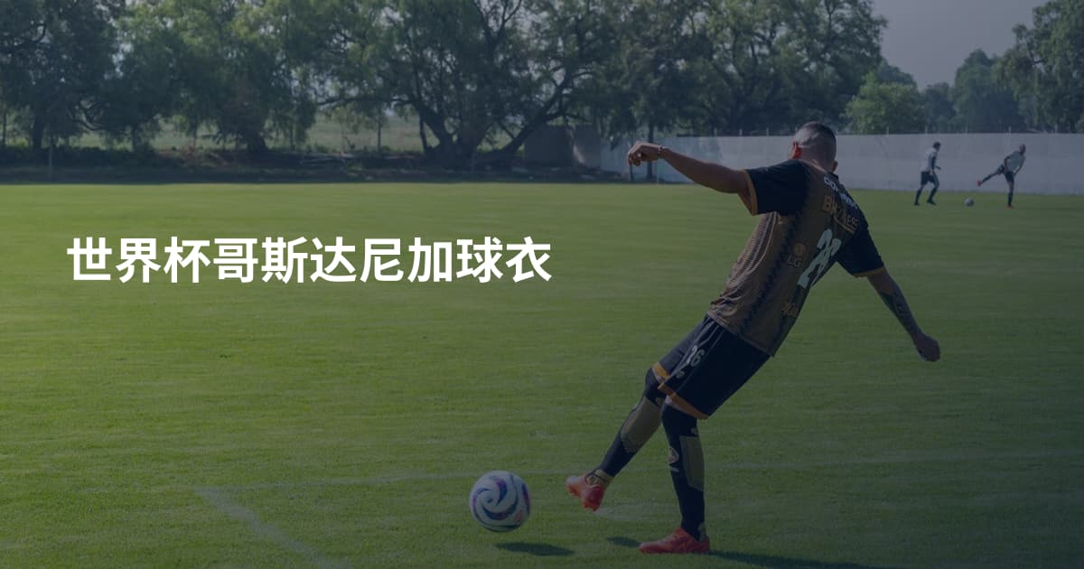 世界杯哥斯达尼加球衣