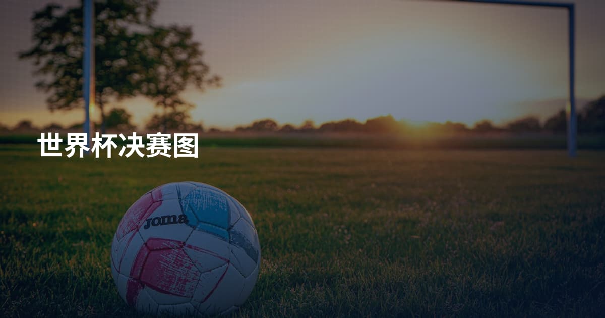 世界杯决赛图