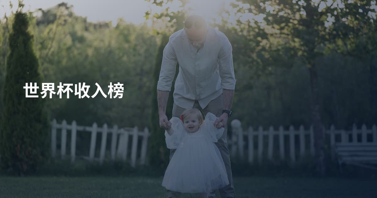 世界杯收入榜