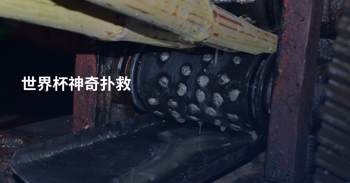 世界杯神奇扑救