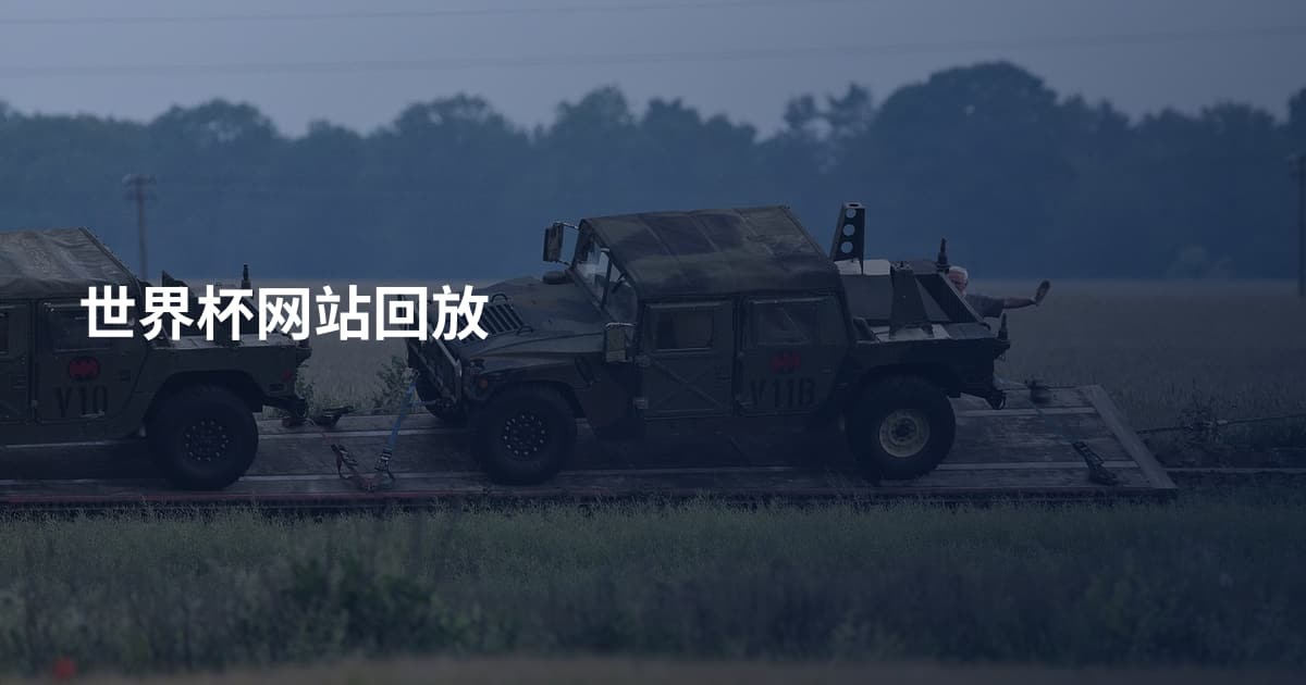 世界杯网站回放