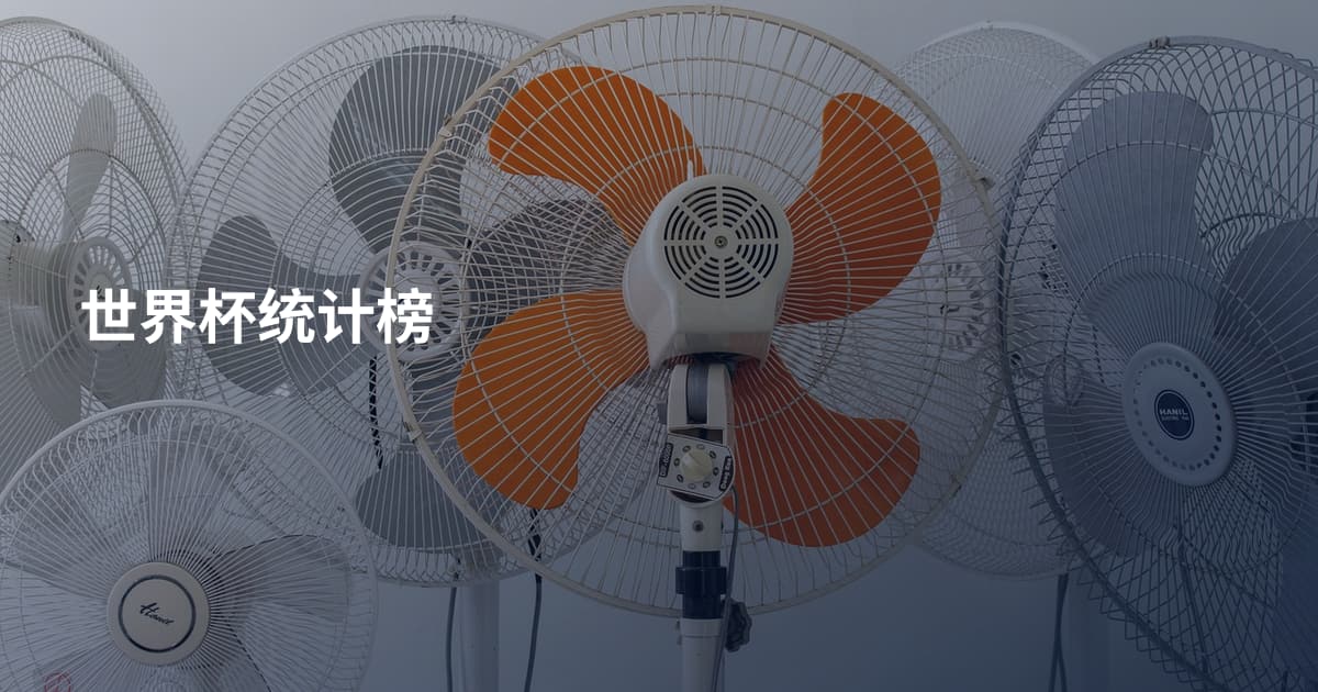 世界杯统计榜