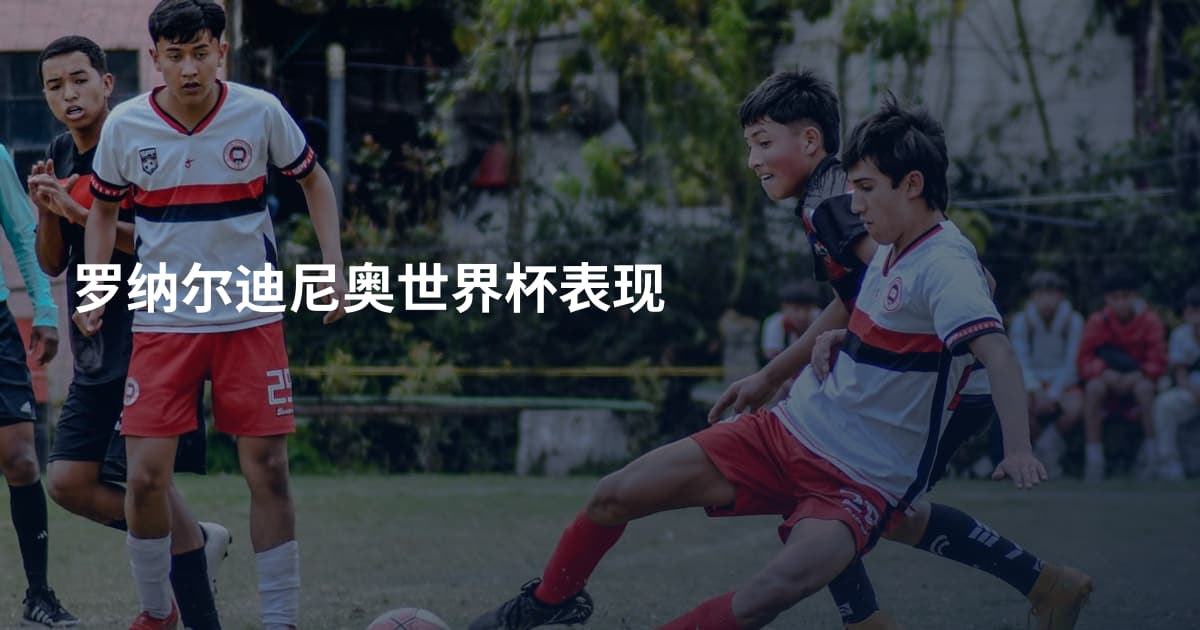 罗纳尔迪尼奥世界杯表现