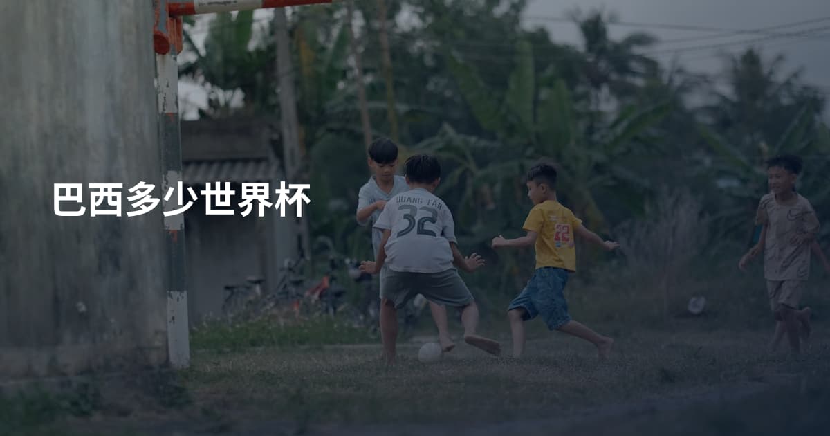 巴西多少世界杯
