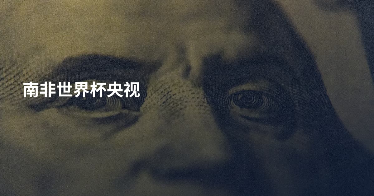 南非世界杯央视