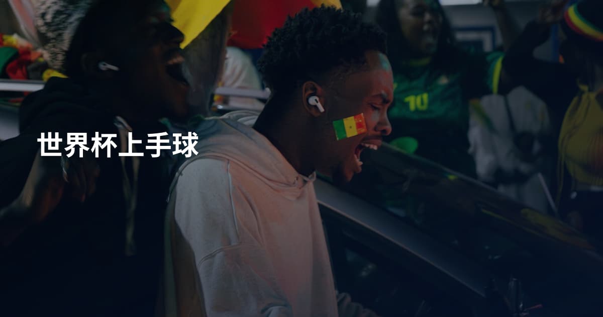世界杯上手球