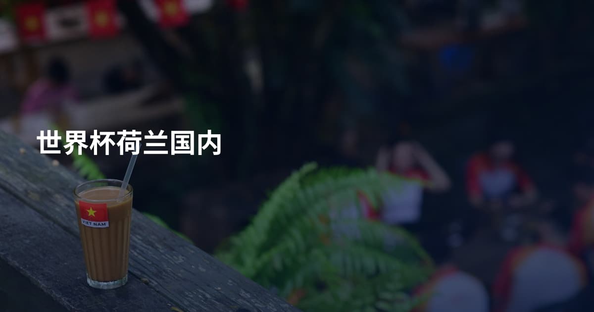 世界杯荷兰国内