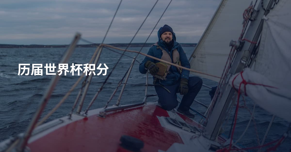 历届世界杯积分