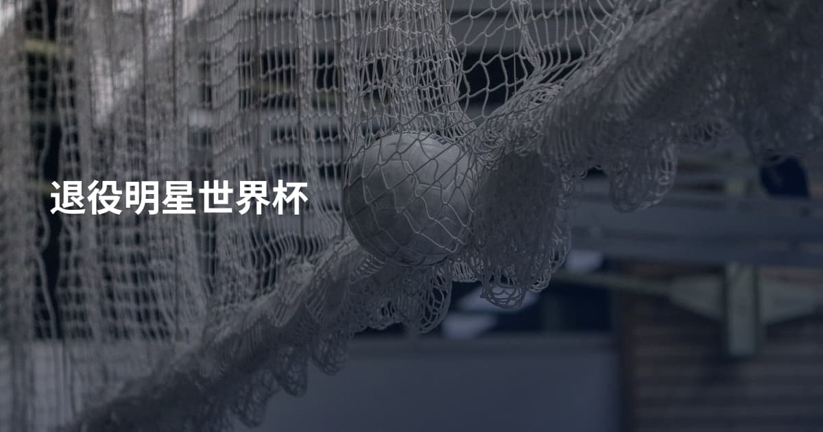 退役明星世界杯