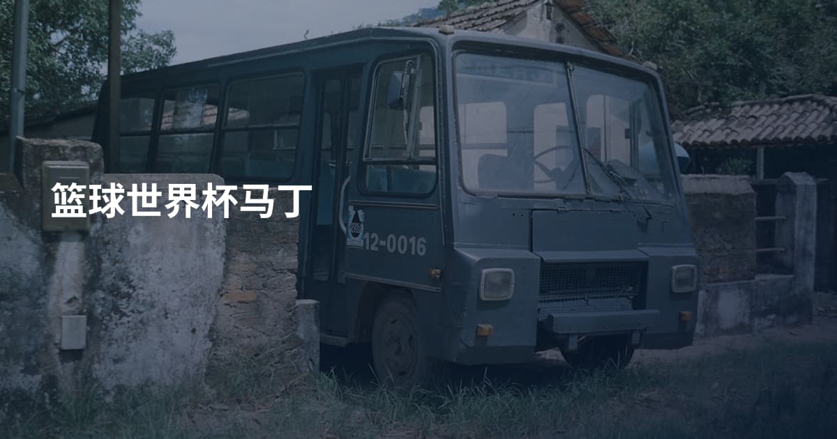 篮球世界杯马丁