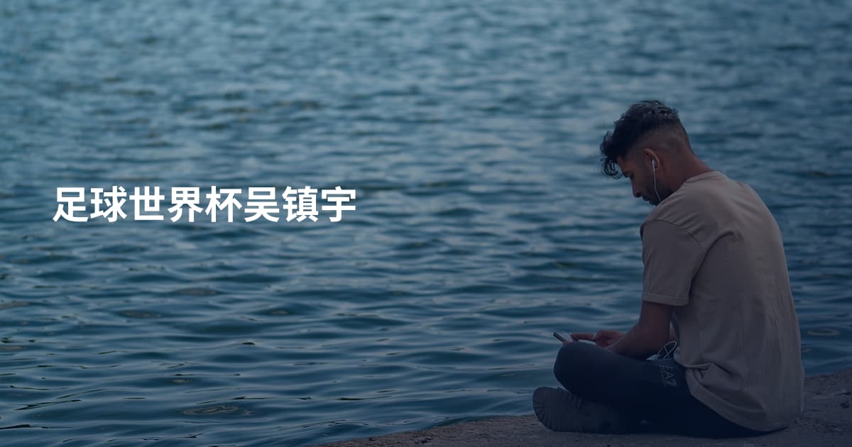足球世界杯吴镇宇