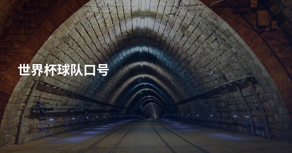 世界杯球队口号