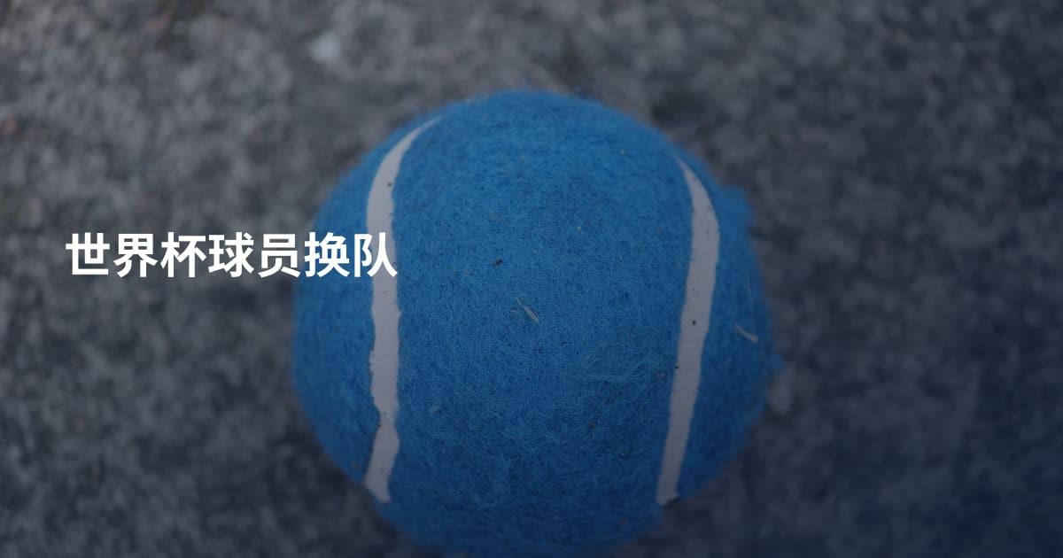 世界杯球员换队