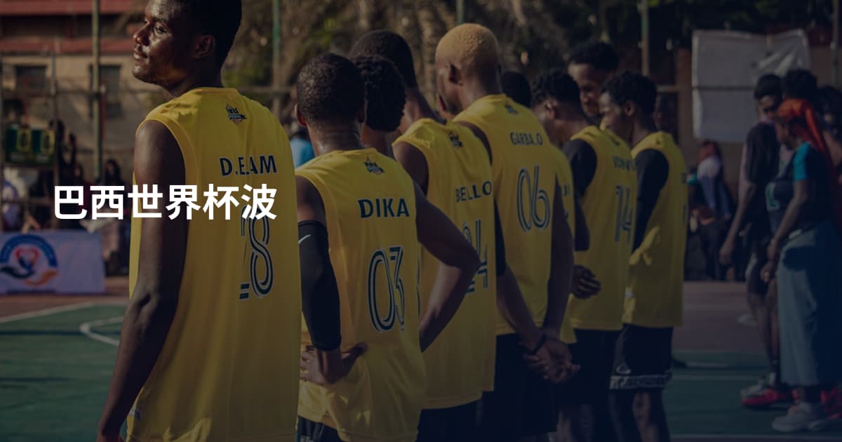 巴西世界杯波