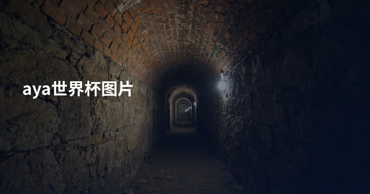 aya世界杯图片