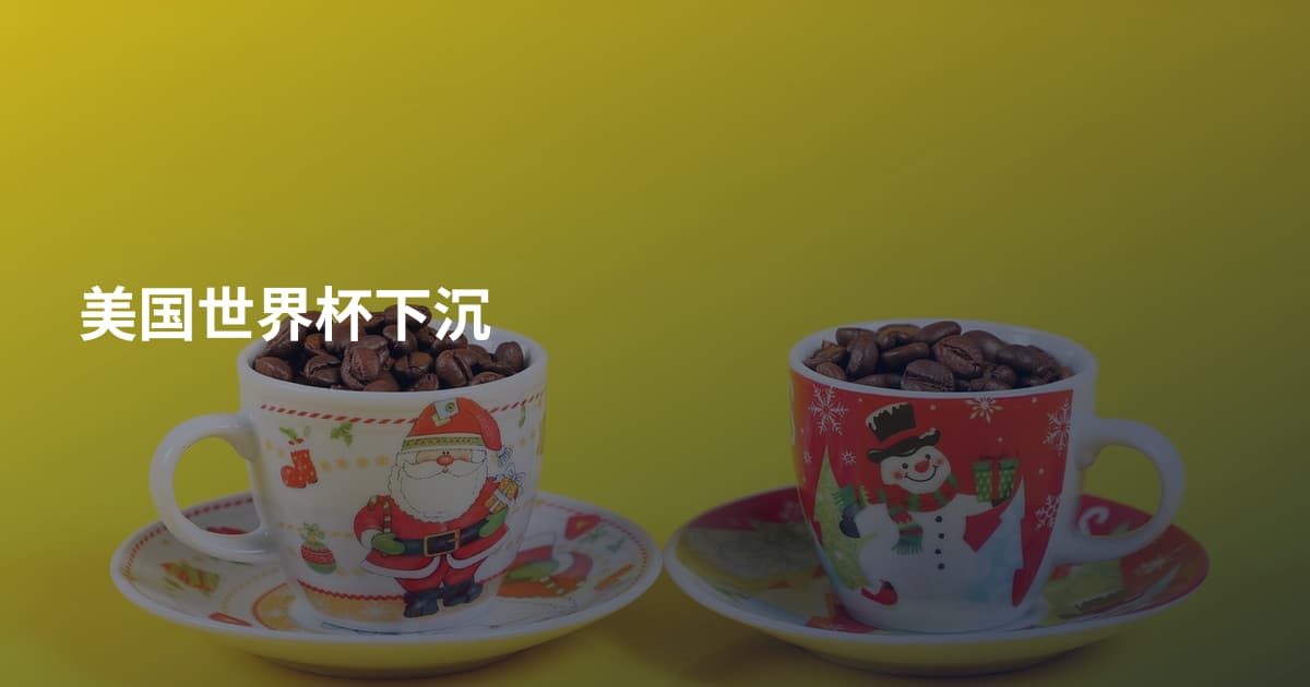 美国世界杯下沉