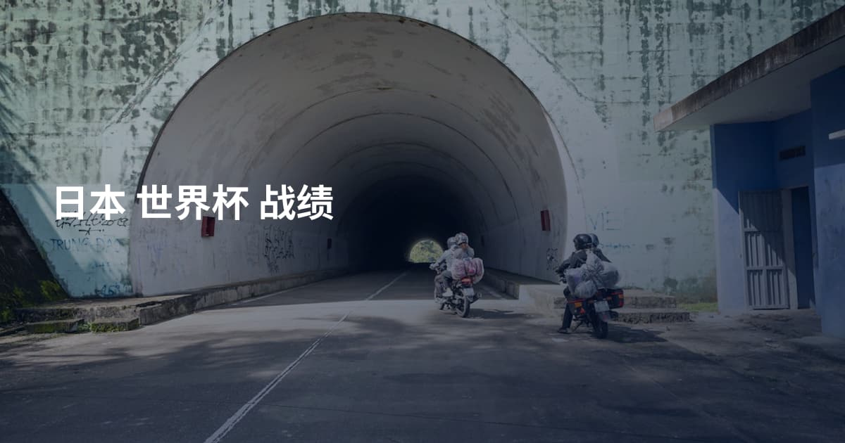 日本 世界杯 战绩